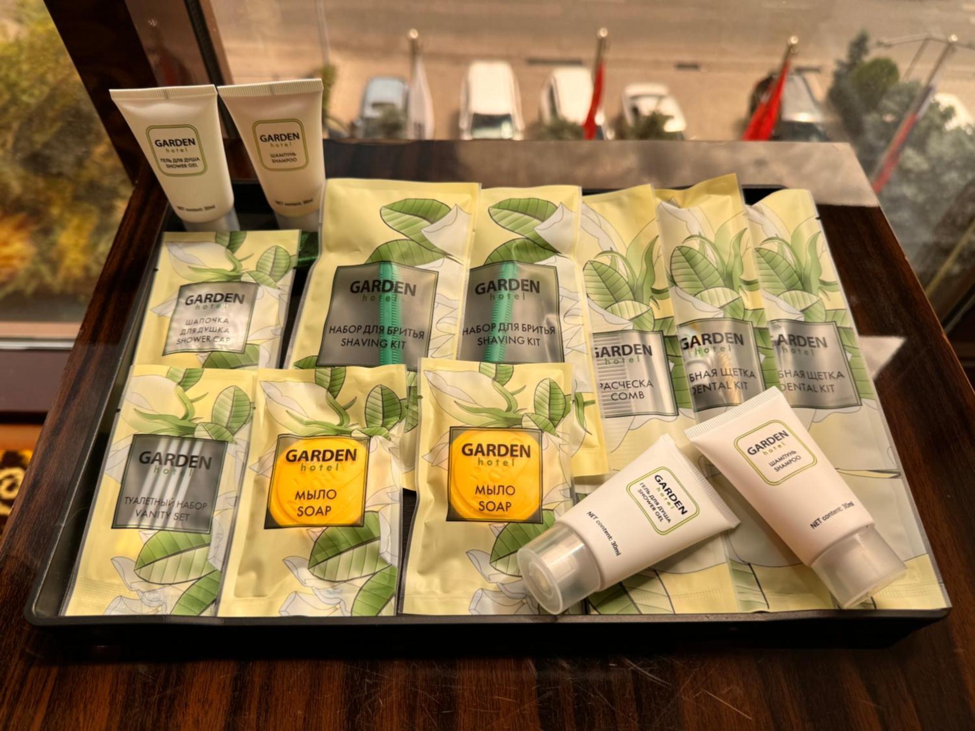 Garden Hotel & Spa Bishkek Luaran gambar