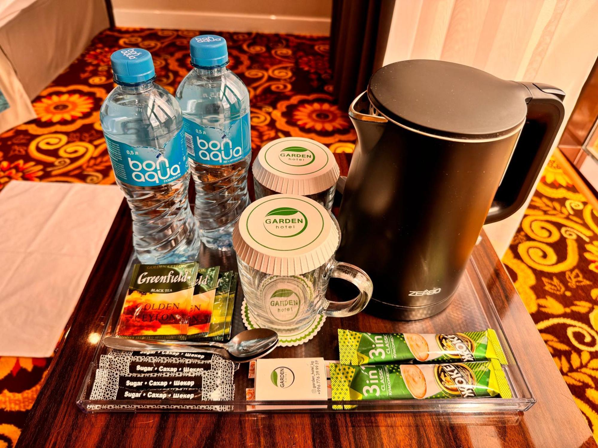 Garden Hotel & Spa Bishkek Luaran gambar