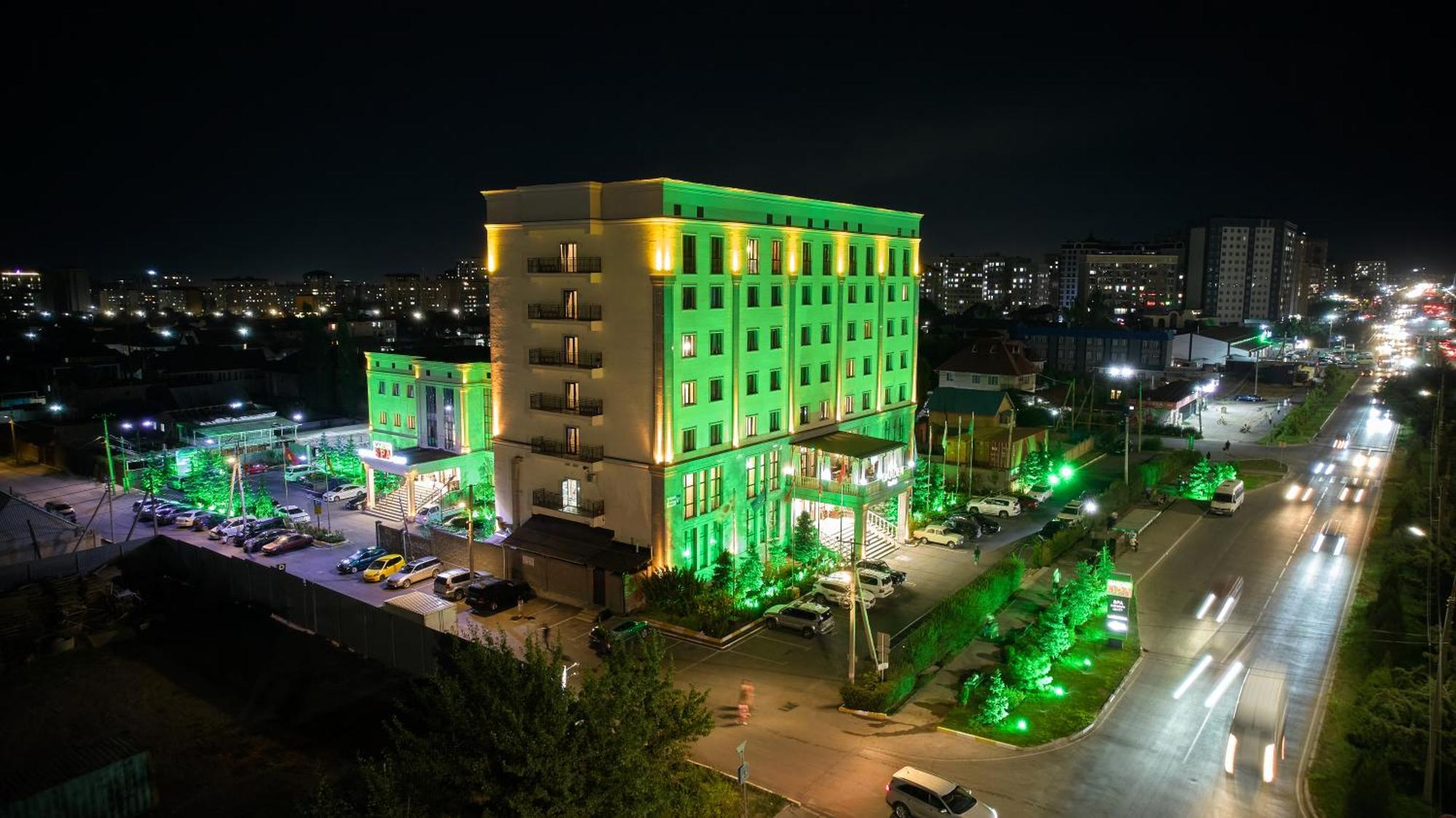 Garden Hotel & Spa Bishkek Luaran gambar