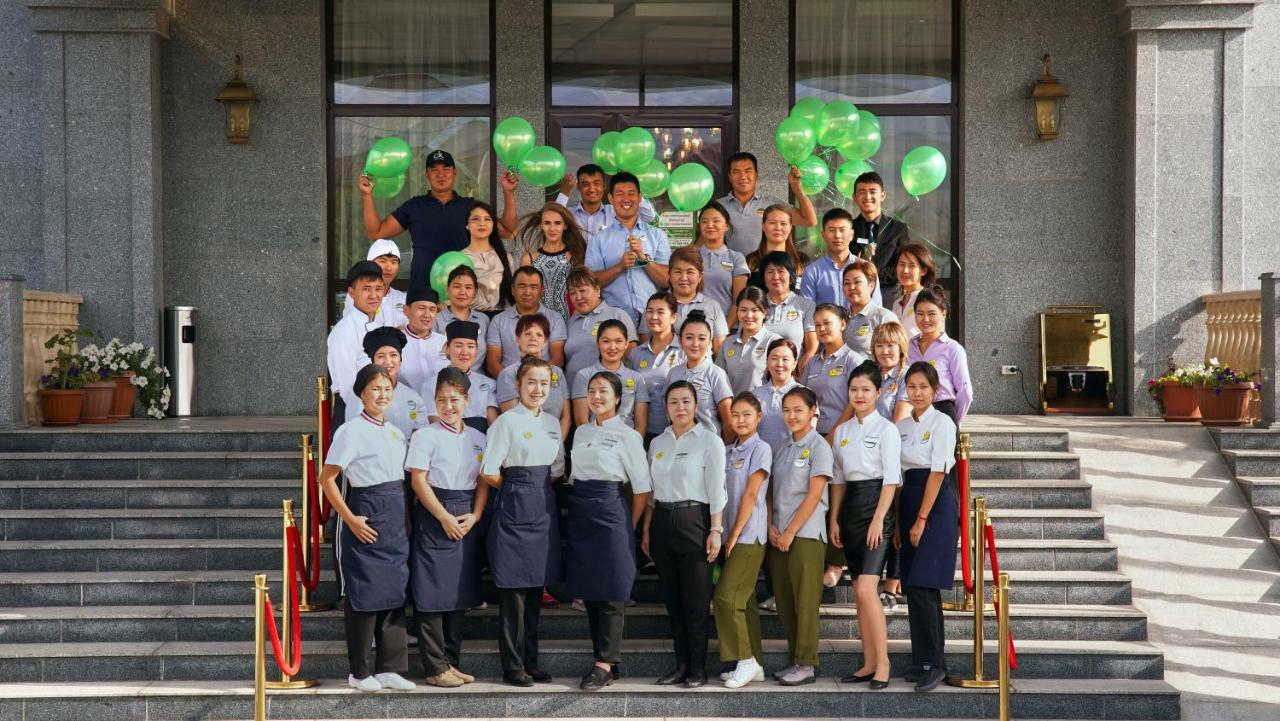 Garden Hotel & Spa Bishkek Luaran gambar