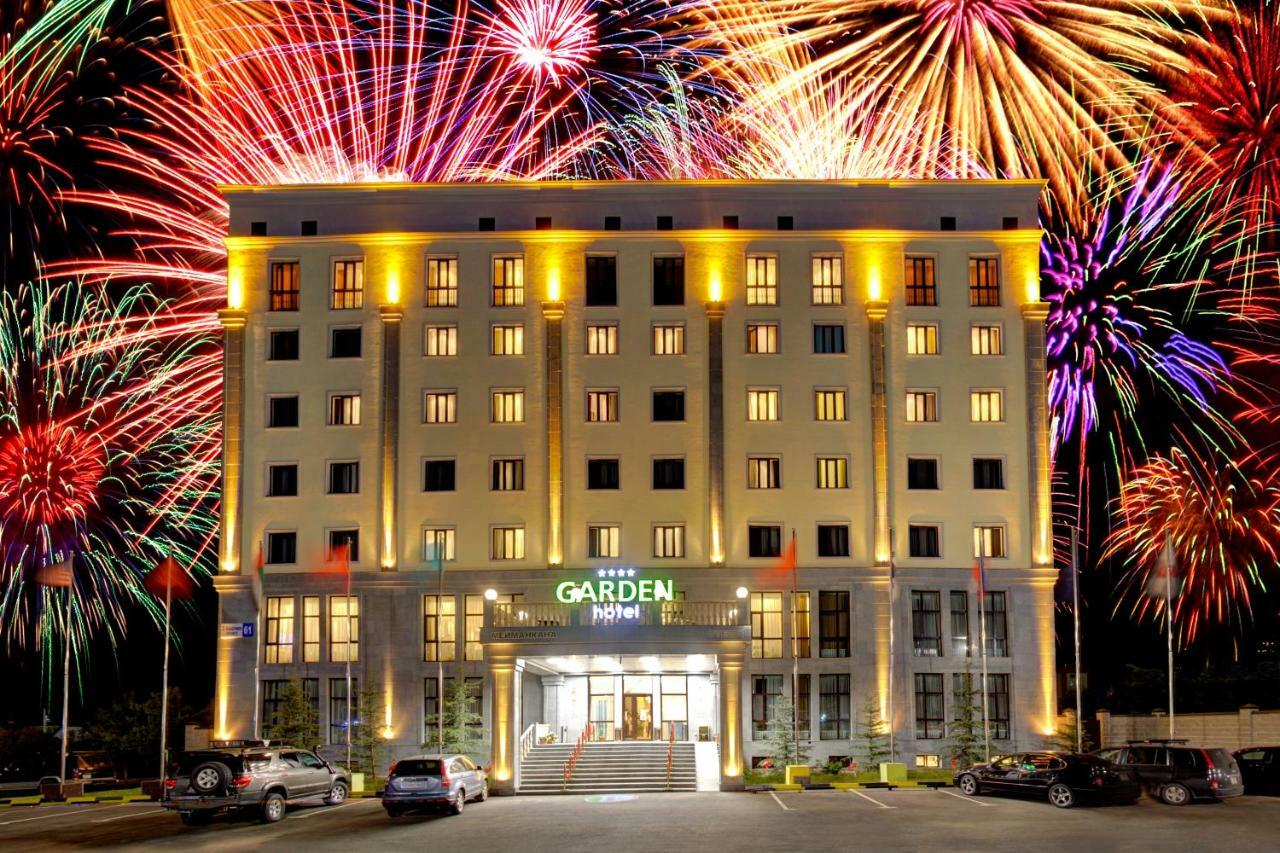 Garden Hotel & Spa Bishkek Luaran gambar