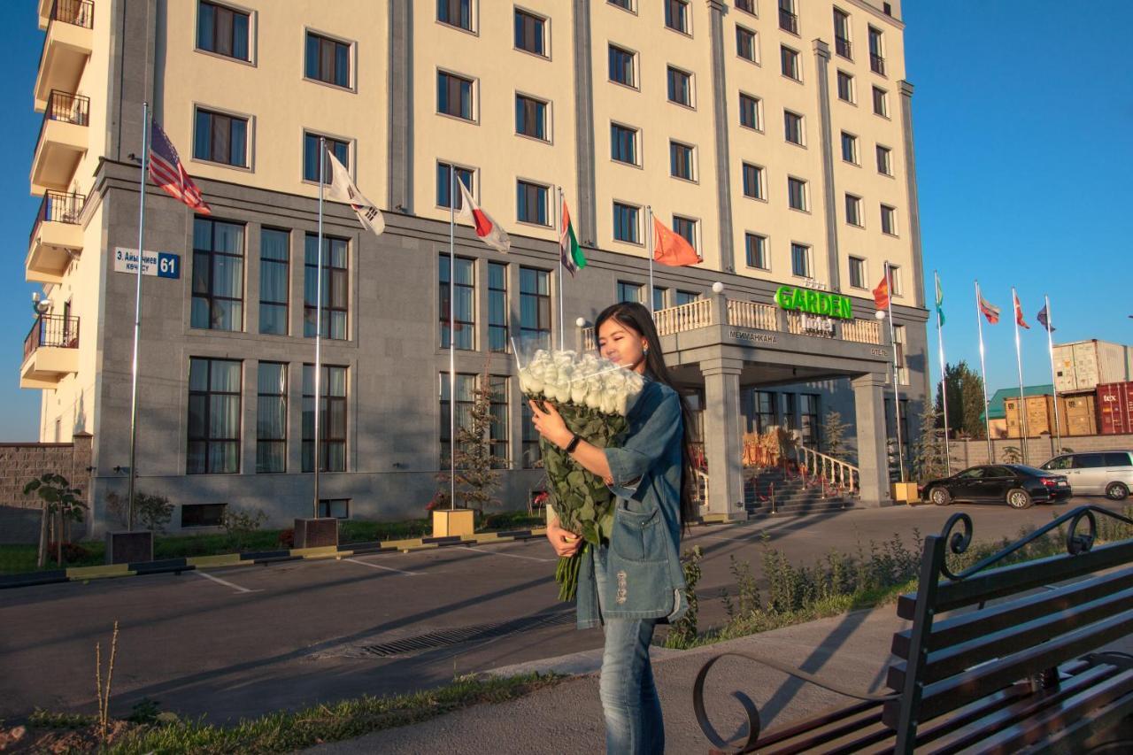 Garden Hotel & Spa Bishkek Luaran gambar